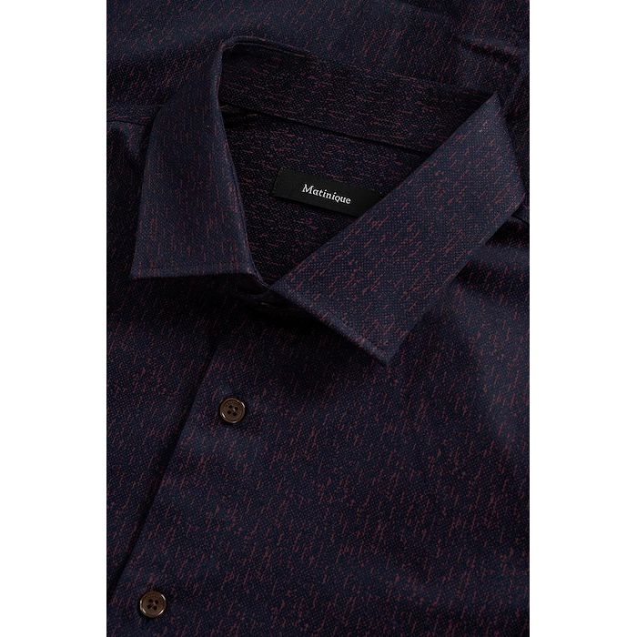Matinique - MAtrostol Shirt in Claret