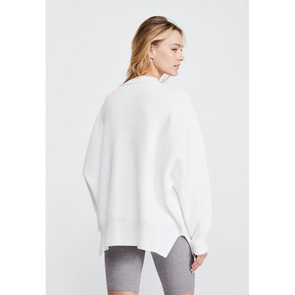 Free People - Easy Street Tunic in Painted White