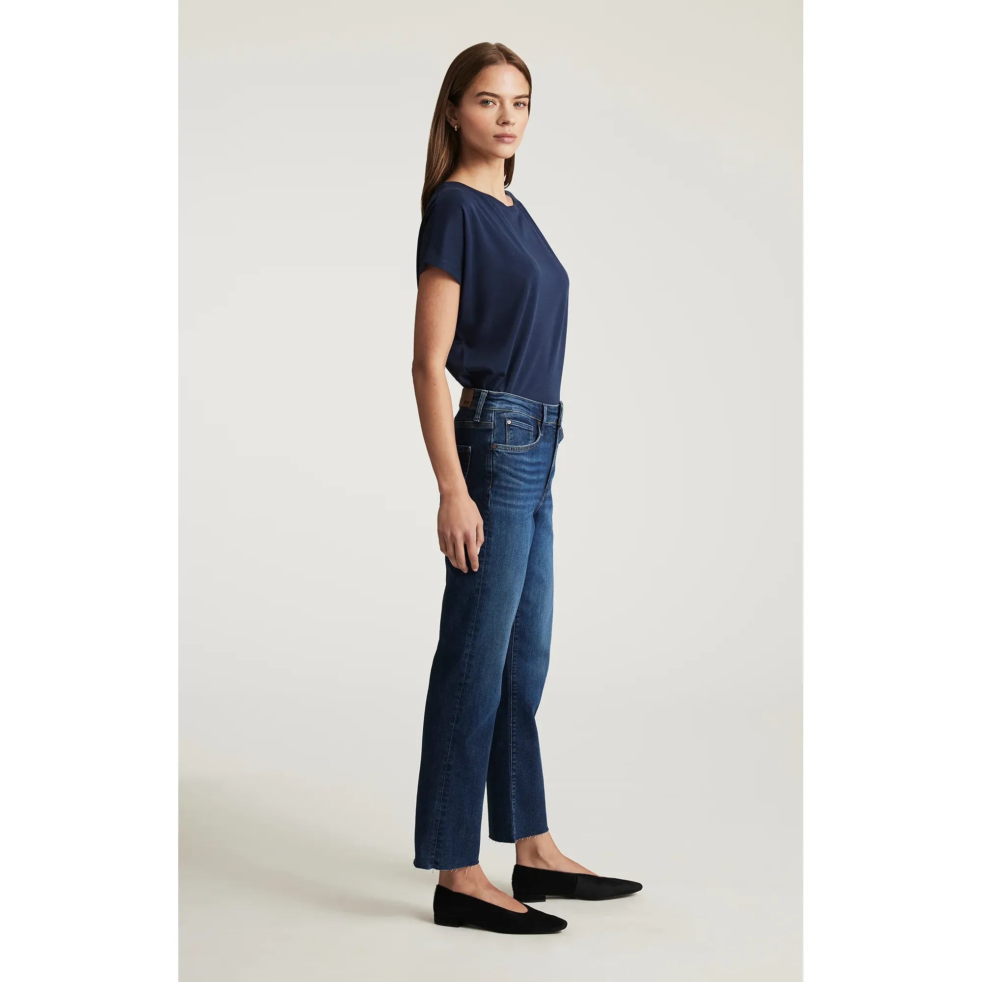 Mavi - New York Straight in Dark Brushed Feather Blue