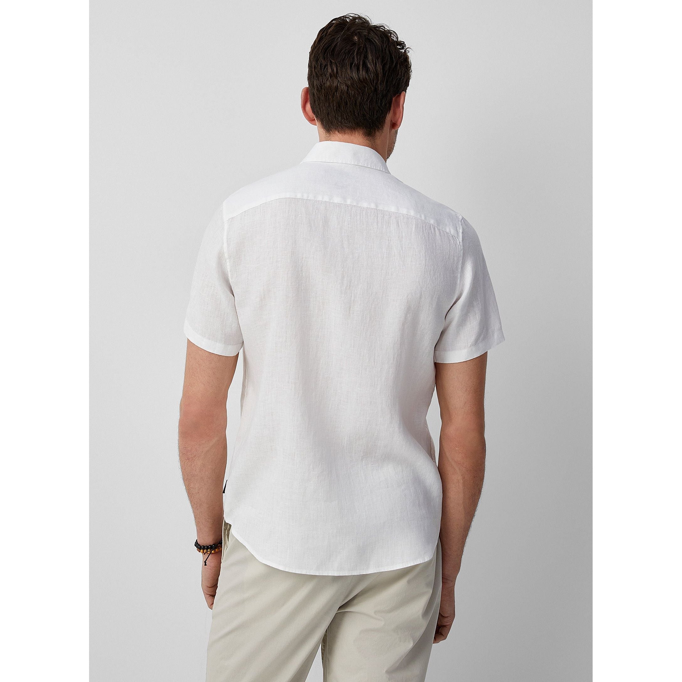 Micheal Kors - Linen Shirt in White