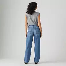 Levi - Baggy Dad Jean in Heavy Check
