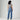 Levi - Baggy Dad Jean in Heavy Check