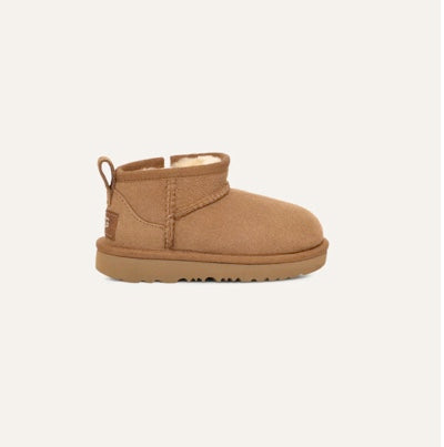 Ugg - Toddler Classic Ultra Mini in Chestnut