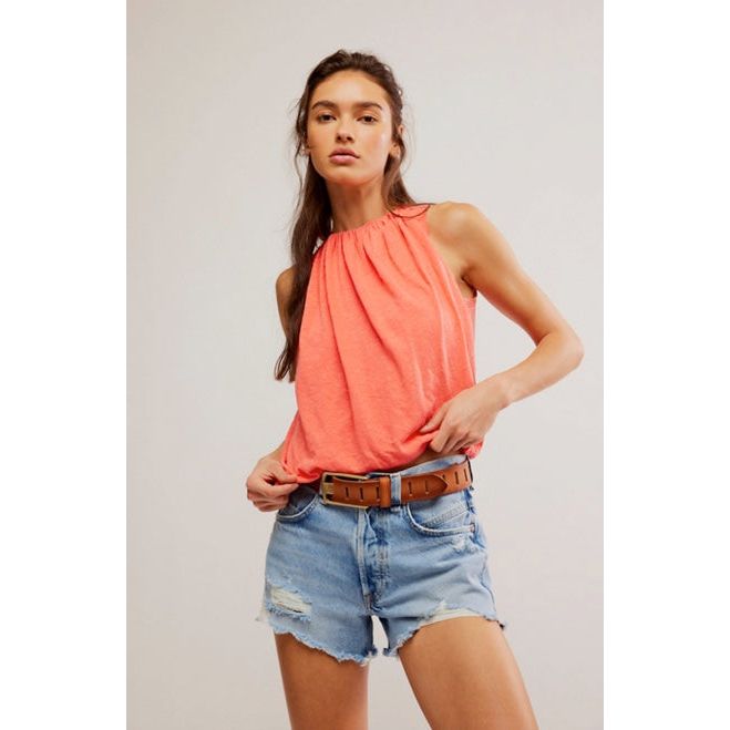 Free People - Unconditional Tank in Fiery Red