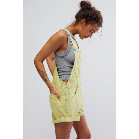 Free People - Ziggy Shortall in Lime
