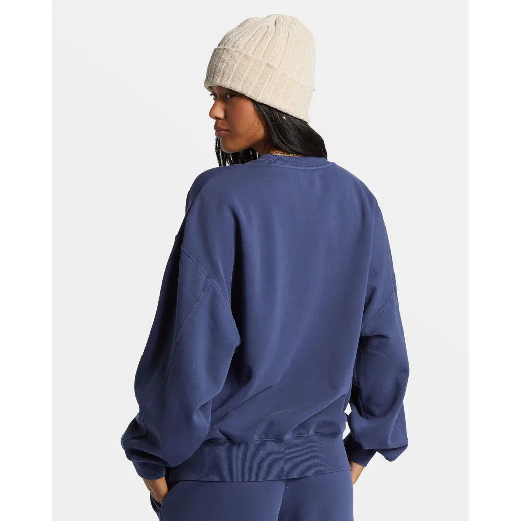 Billabong - Palmin Elastic Sweatshirt in Sea Indigo