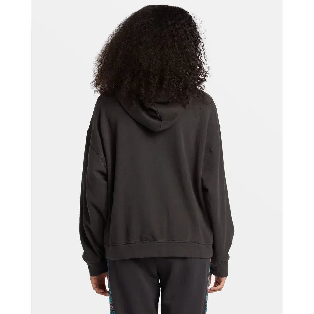 Billabong - Keep It Up Pullover Hoodie in Black Sands