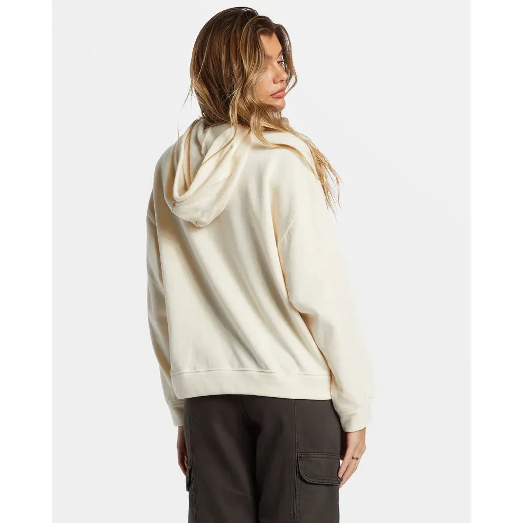 Billabong - Keep It Up Pullover Hoodie in White Cap