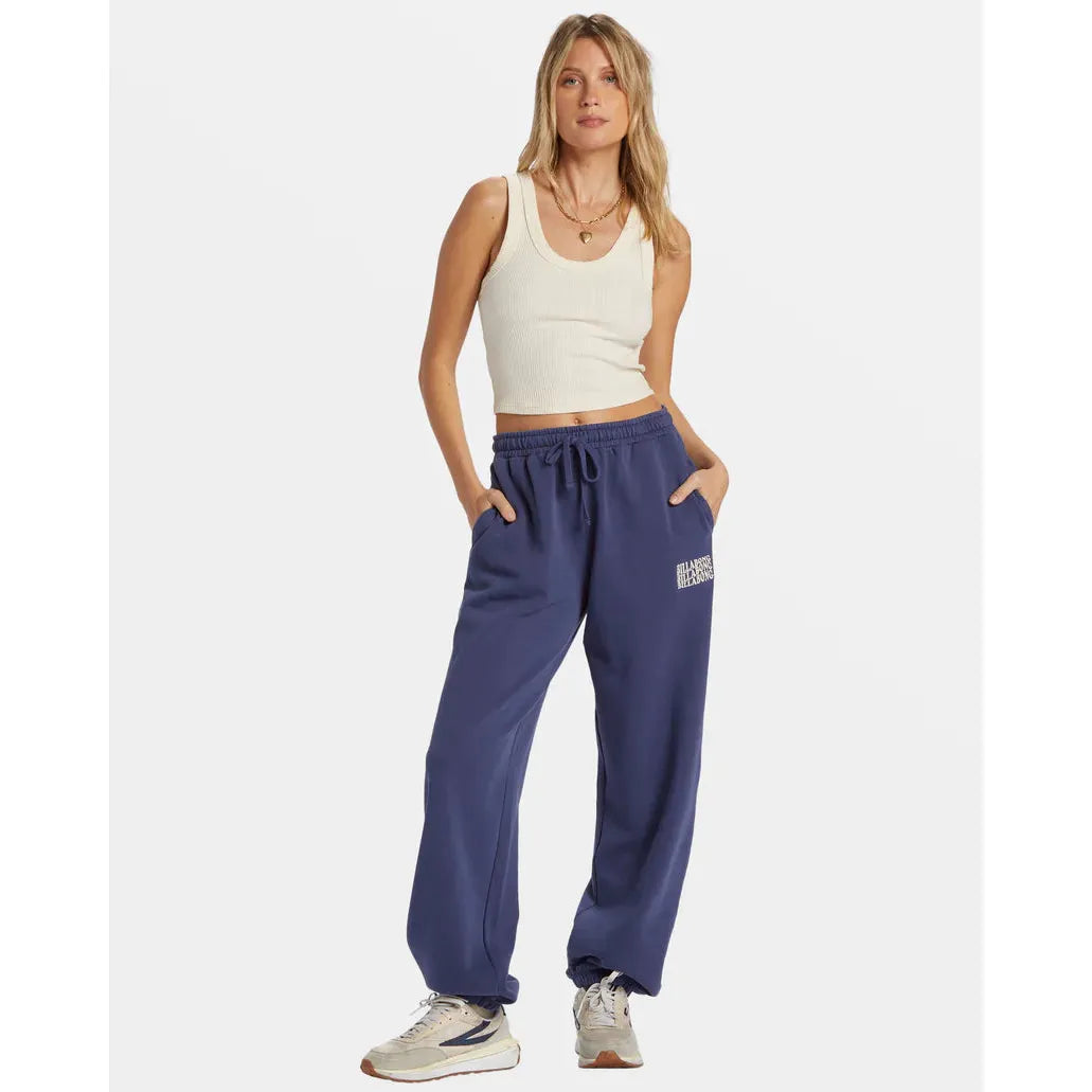 Billabong - Palmin Elastic Waist Jogger in Sea Indigo