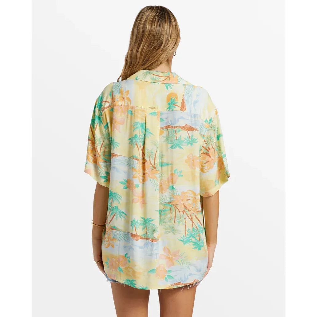 Billabong - On Vacation Woven Shirt in Multi