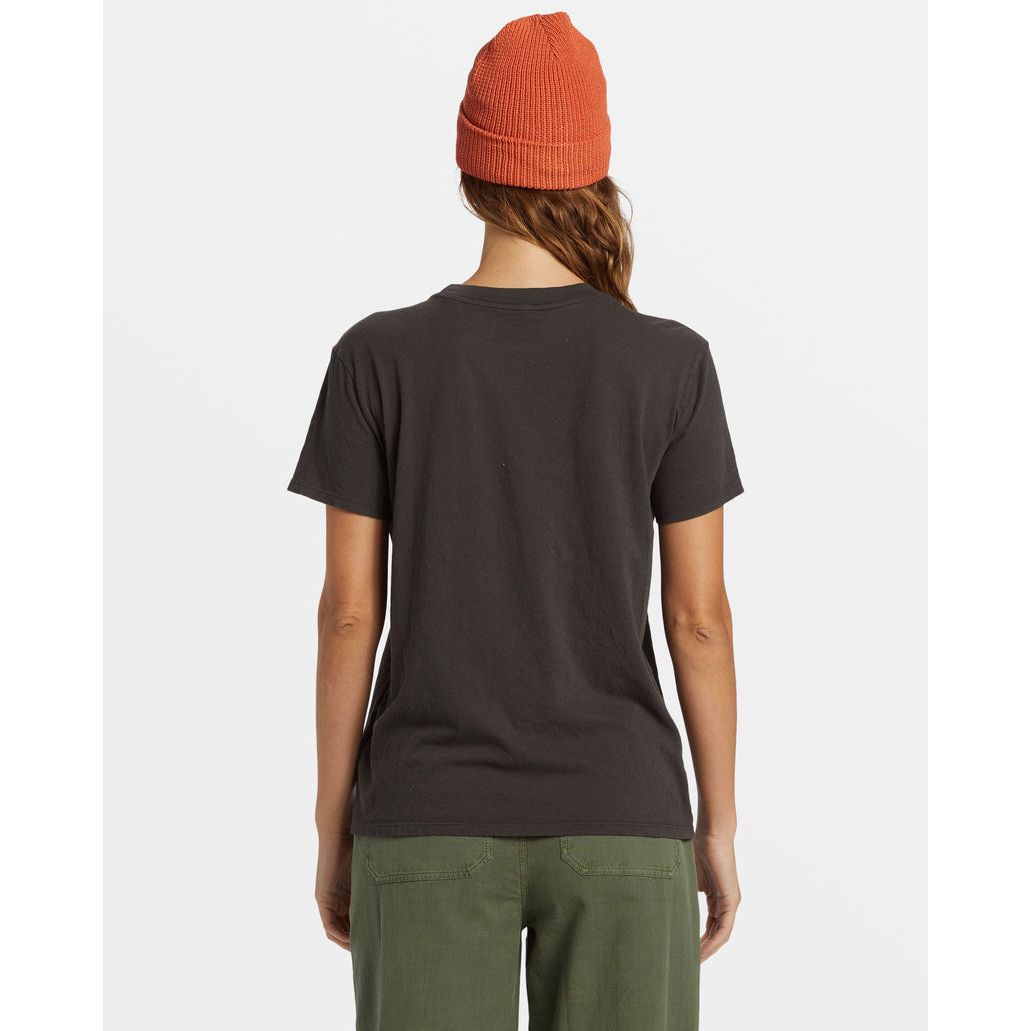 Billabong - A/Div T-Shirt in Off Black