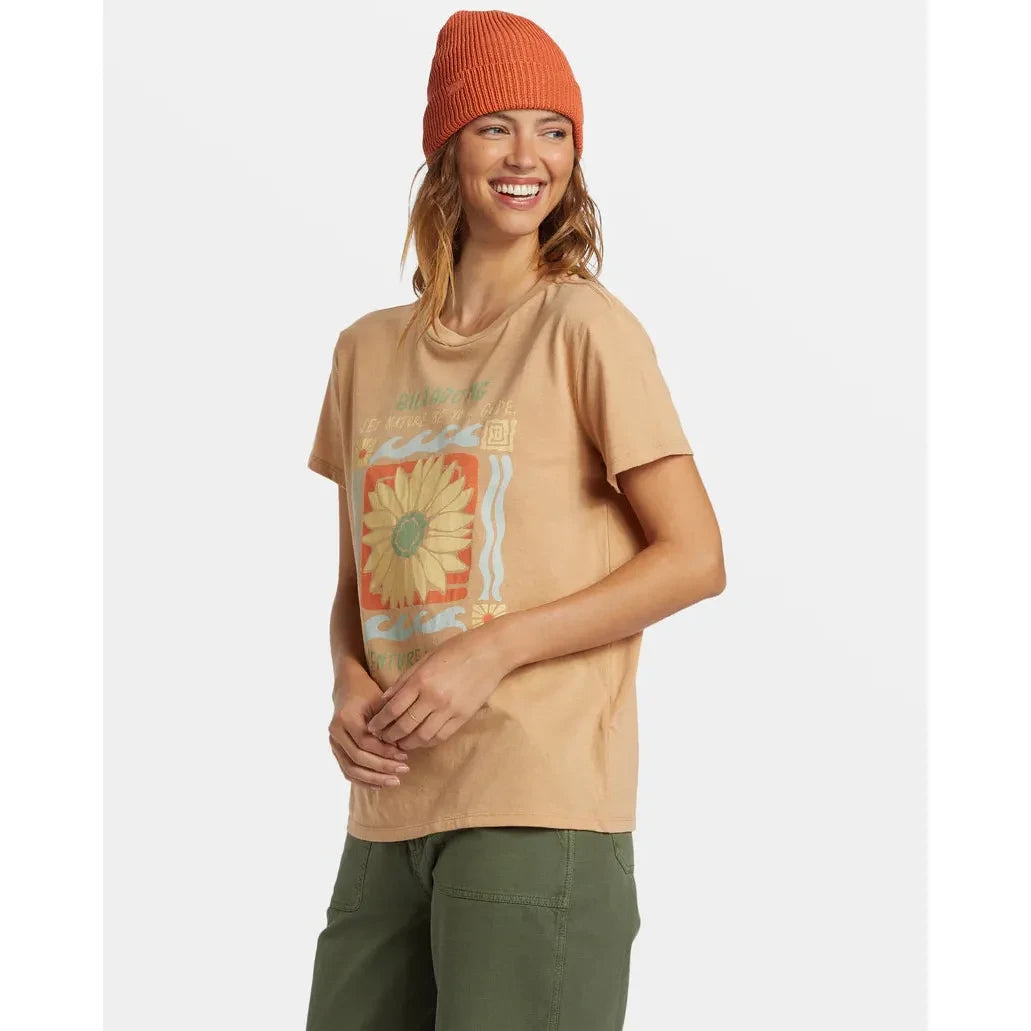 Billabong - A/Div T-Shirt in Wet Sand