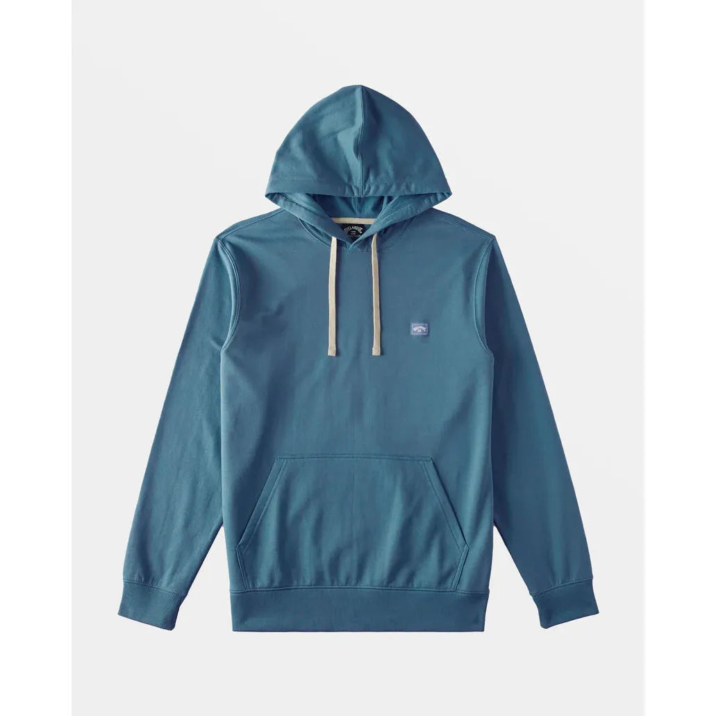 Billabong - All Day Hoodie in Light Blue Heather