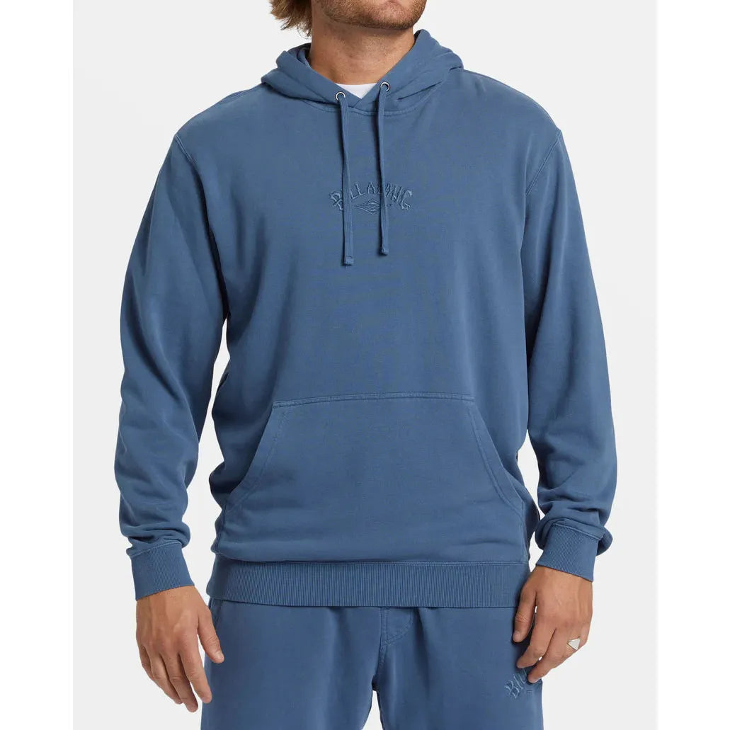 Billabong - Wave Washed Hoodie in Slate Blue