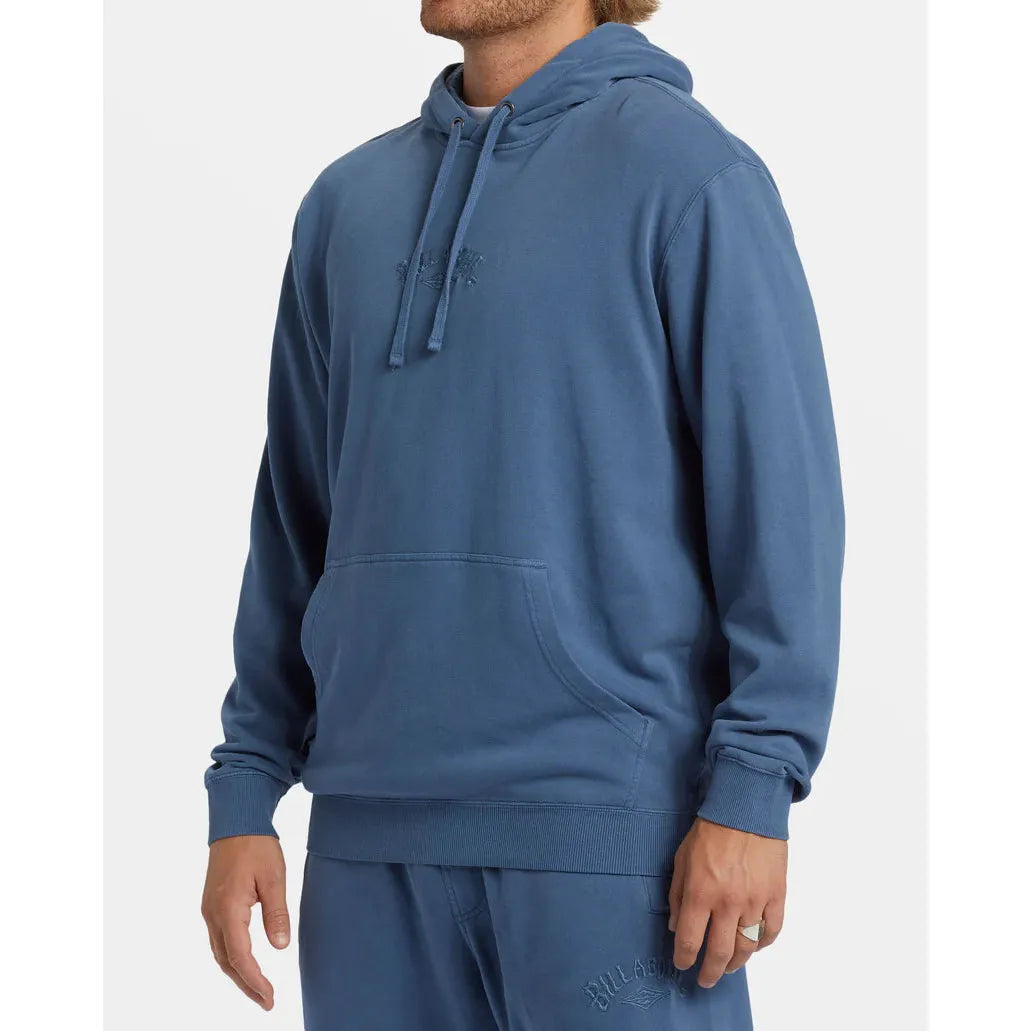 Billabong - Wave Washed Hoodie in Slate Blue