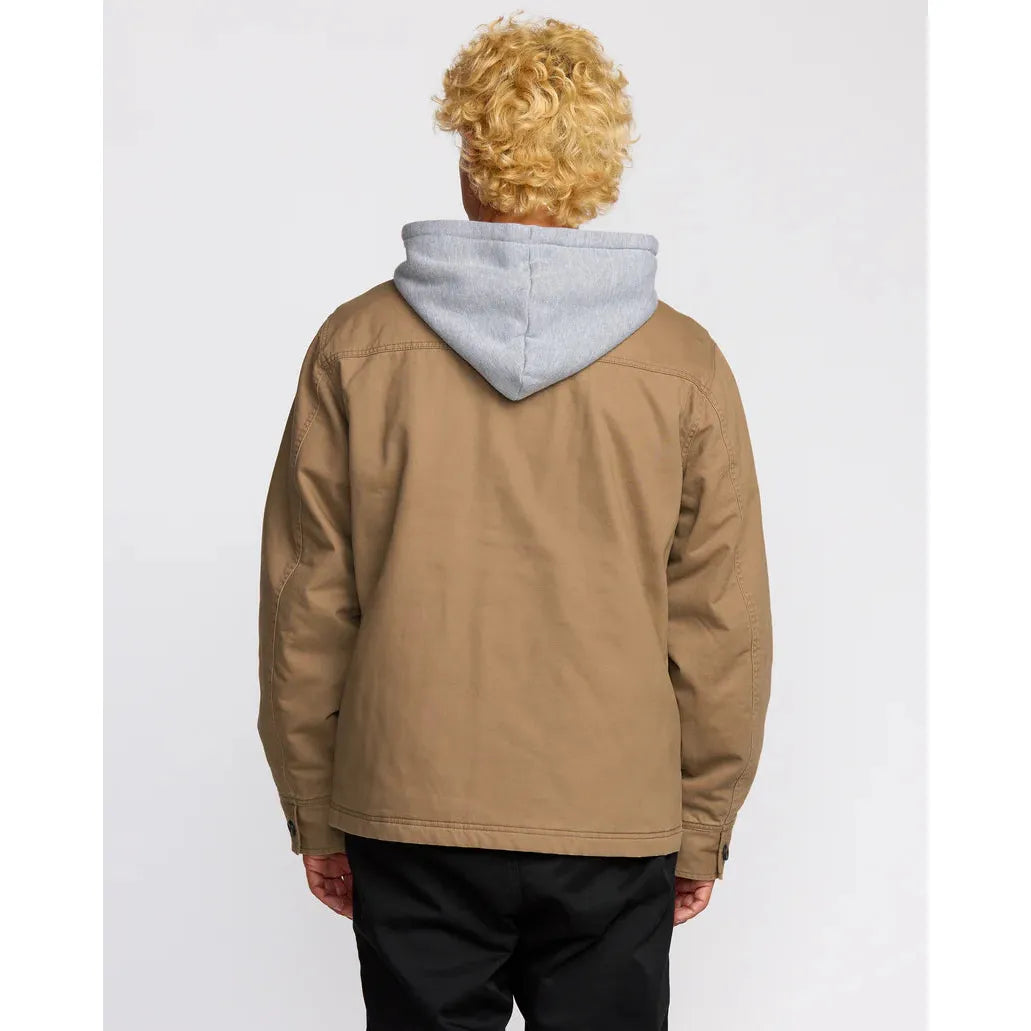 Billabong - Barlow Hooded Jacket in Clay