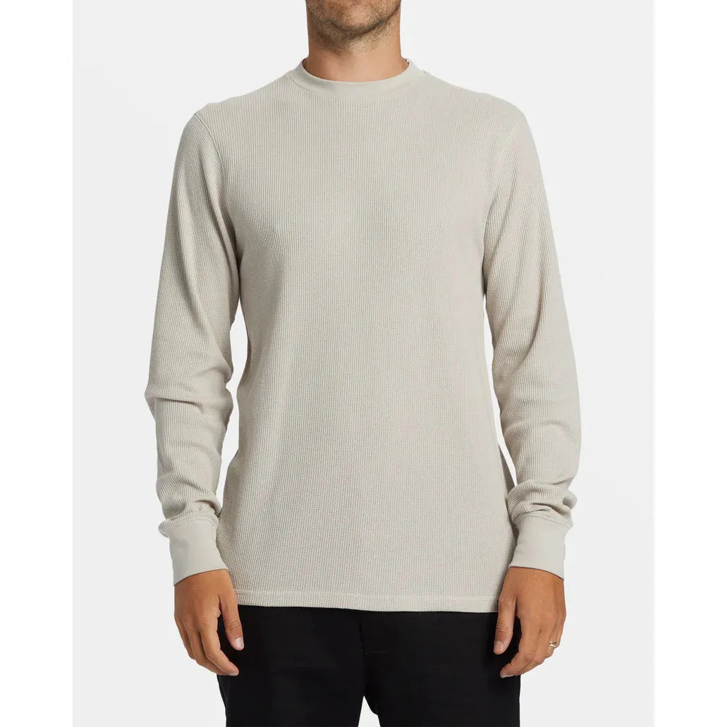 Billabong - Essential Long Sleeve Thermal Top in Stone