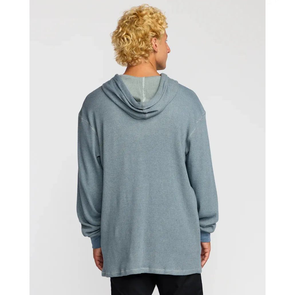Billabong - Keystone Hoodie in Slub Blue