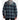 Billabong - Baja Hooded Flannel Shirt in Fern