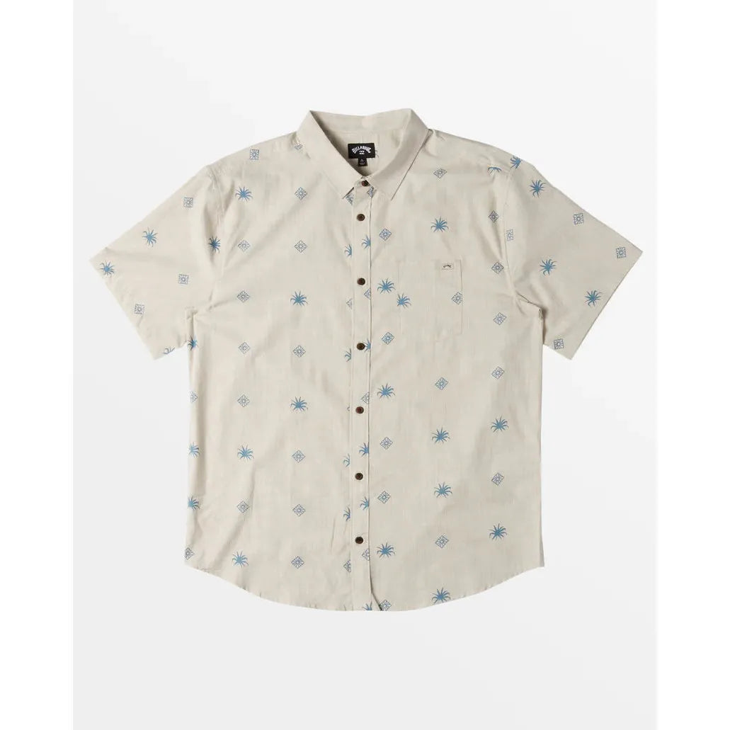 Billabong - Sundays Mini Short Sleeve Shirt in Cream