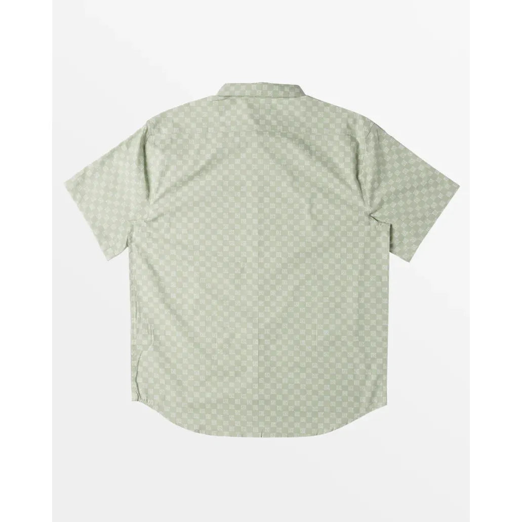 Billabong - Sundays Mini Short Sleeve Shirt in Seafoam