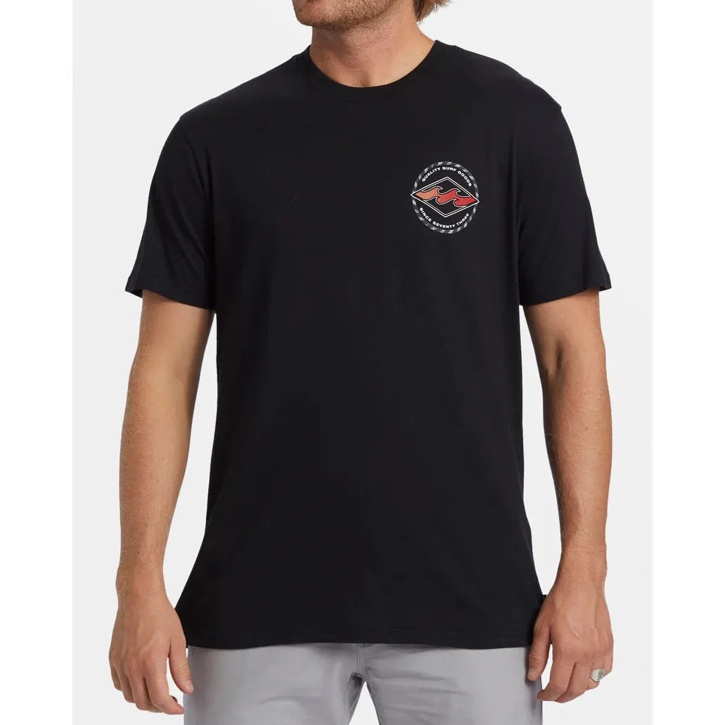 Billabong - Rotor Diamond T-Shirt in Black