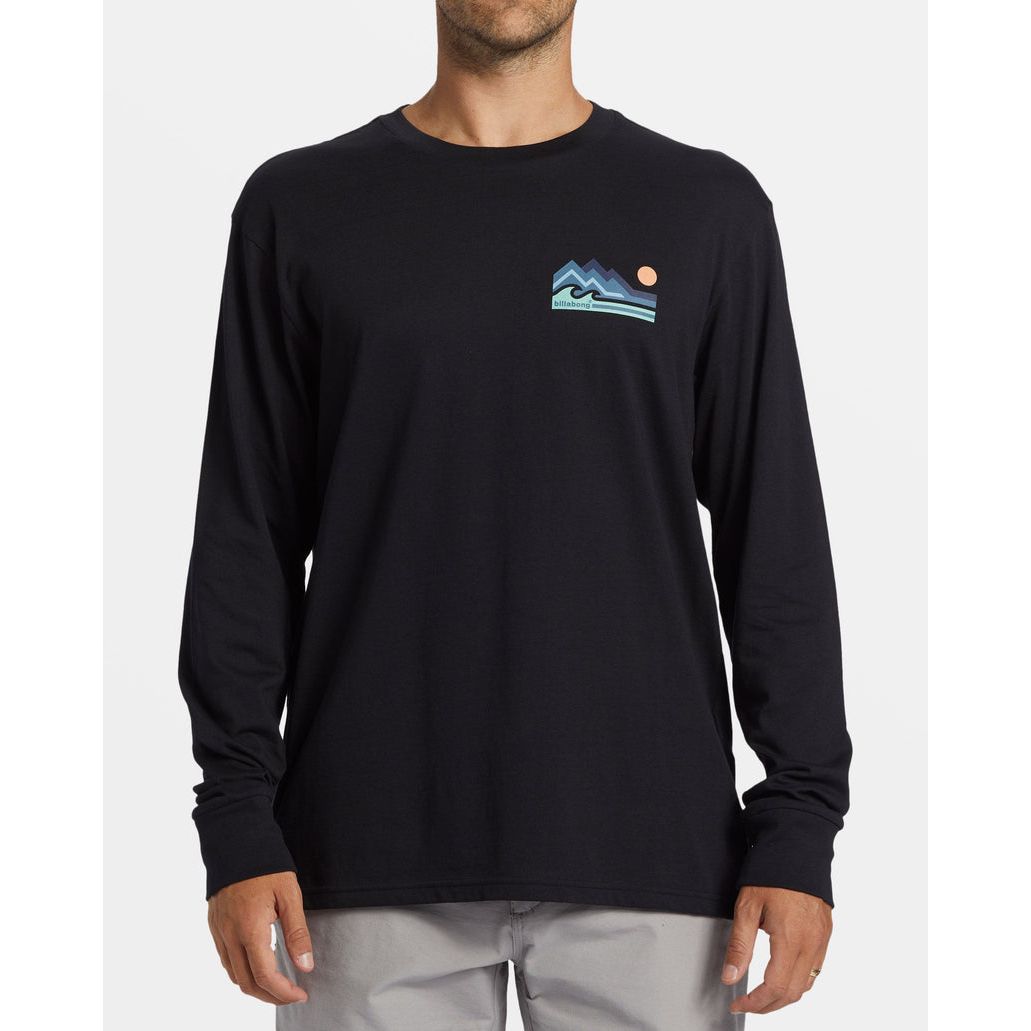 Billabong - Range Long Sleeve T-Shirt in Black