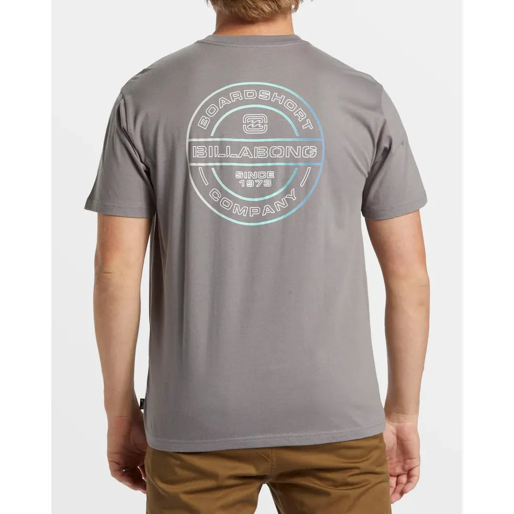 Billabong - Rotor Diamond T-Shirt in Steel Grey