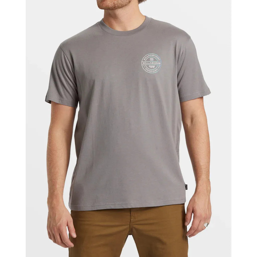 Billabong - Rotor Diamond T-Shirt in Steel Grey