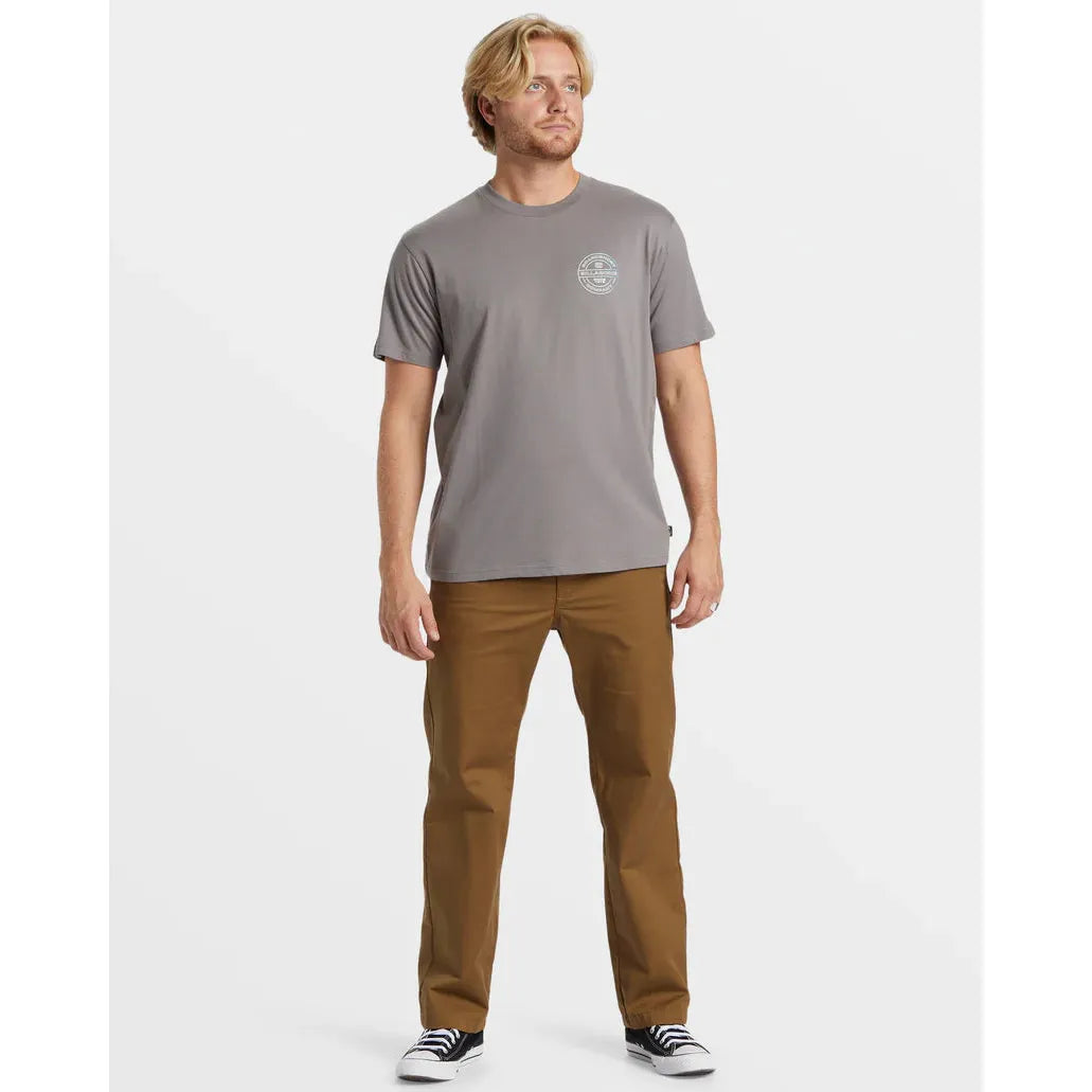 Billabong - Rotor Diamond T-Shirt in Steel Grey