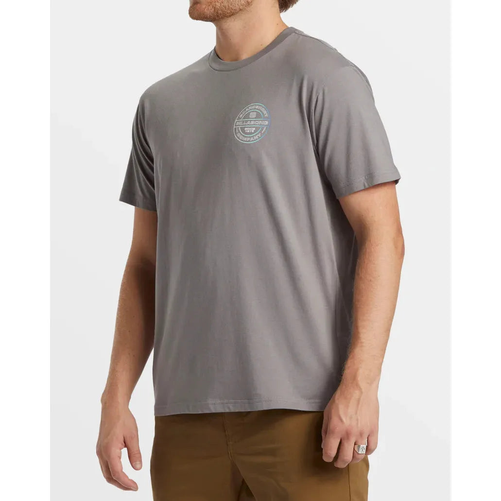 Billabong - Rotor Diamond T-Shirt in Steel Grey