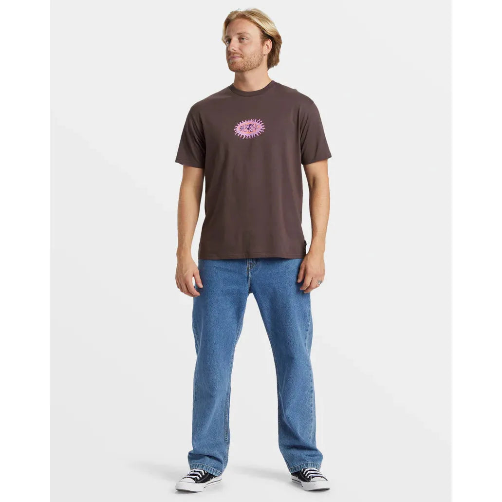 Billabong - Sunwarp T-Shirt in Plum