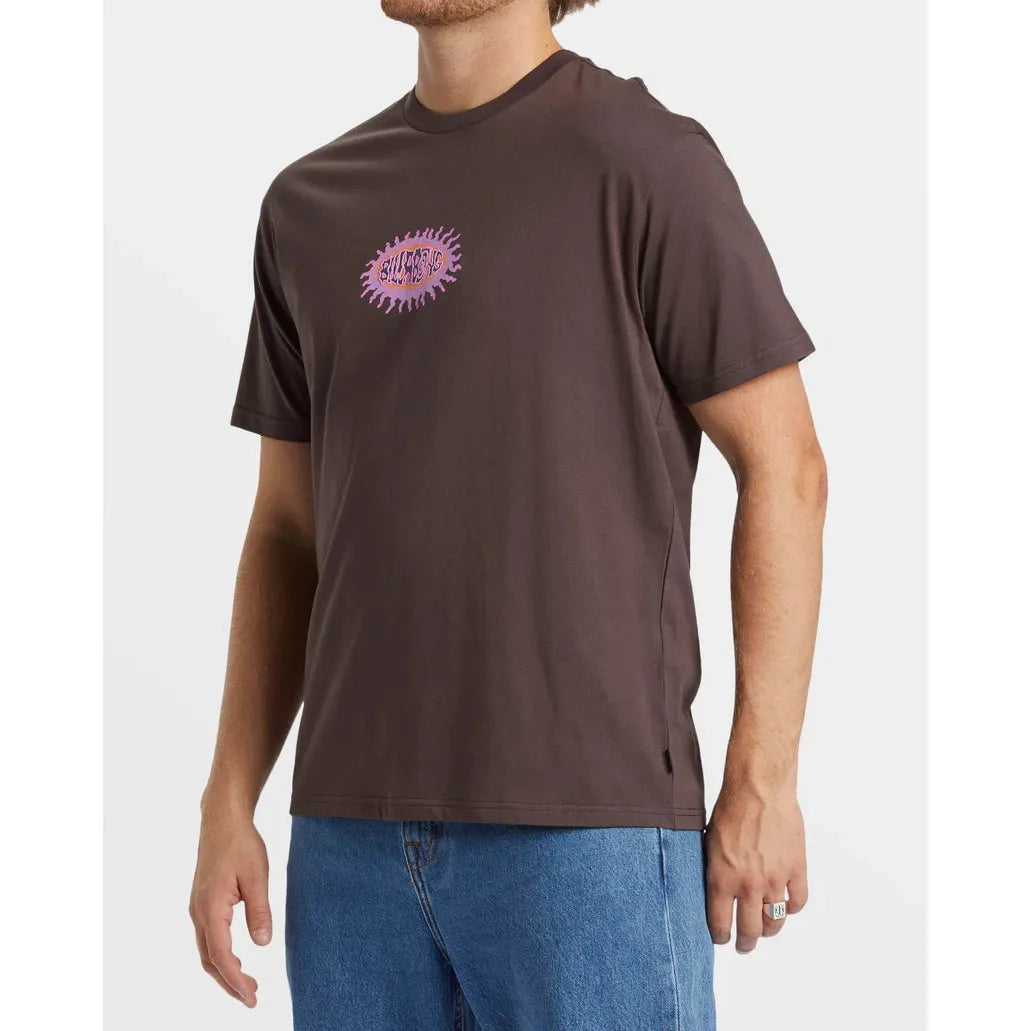 Billabong - Sunwarp T-Shirt in Plum