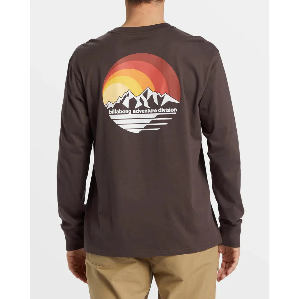 Billabong - Rockies Long Sleeve T-Shirt in Plum