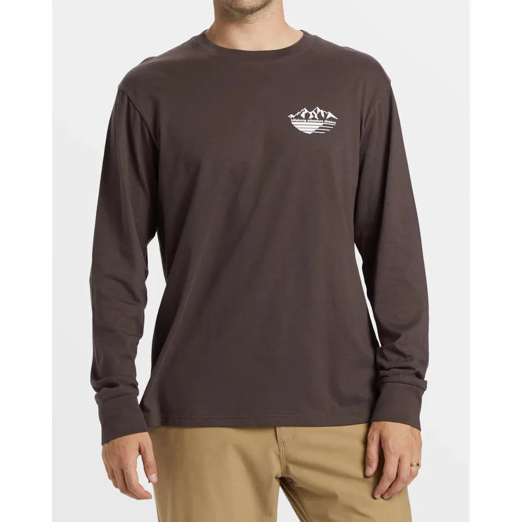 Billabong - Rockies Long Sleeve T-Shirt in Plum