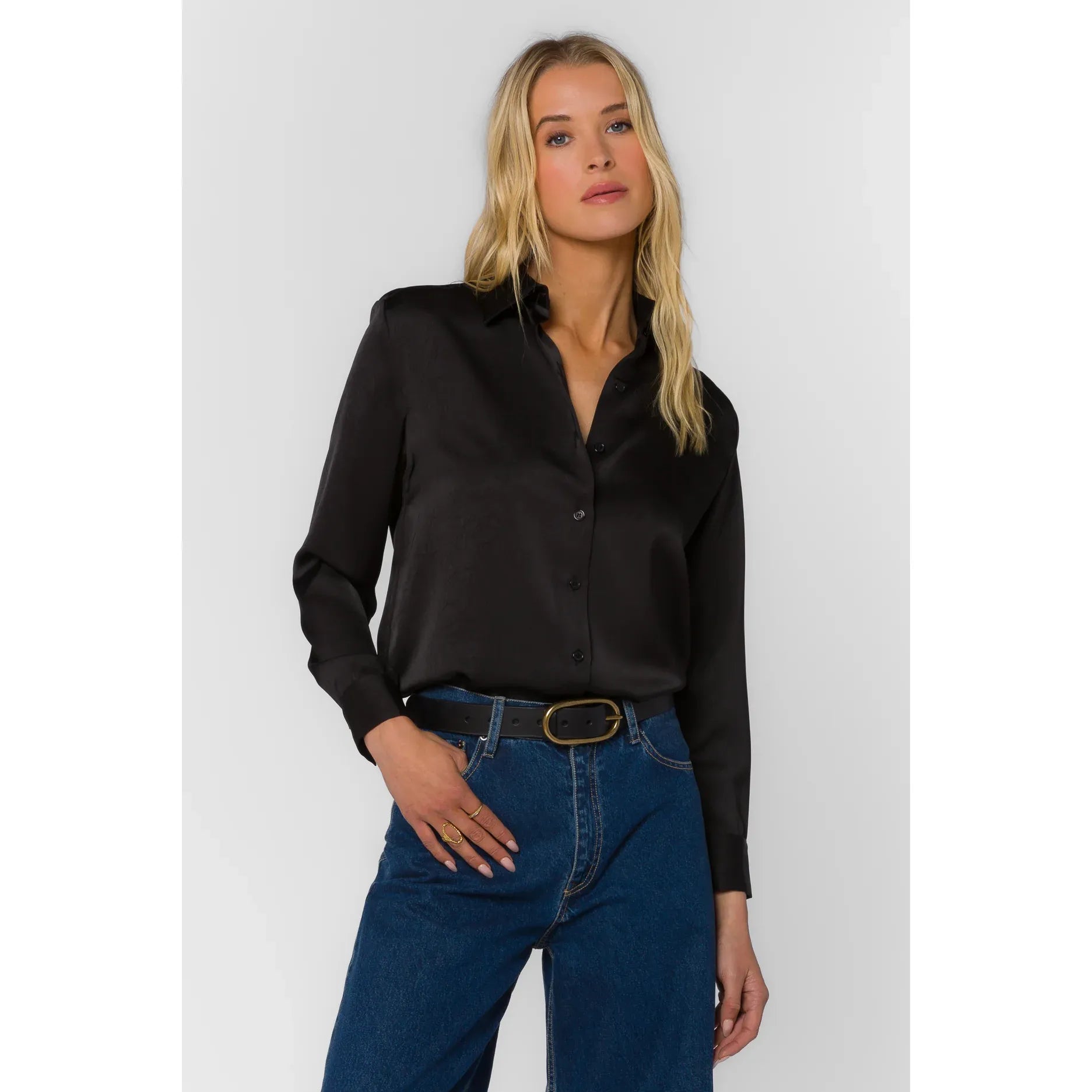 Velvet Heart - Adelynn Blouse in Black