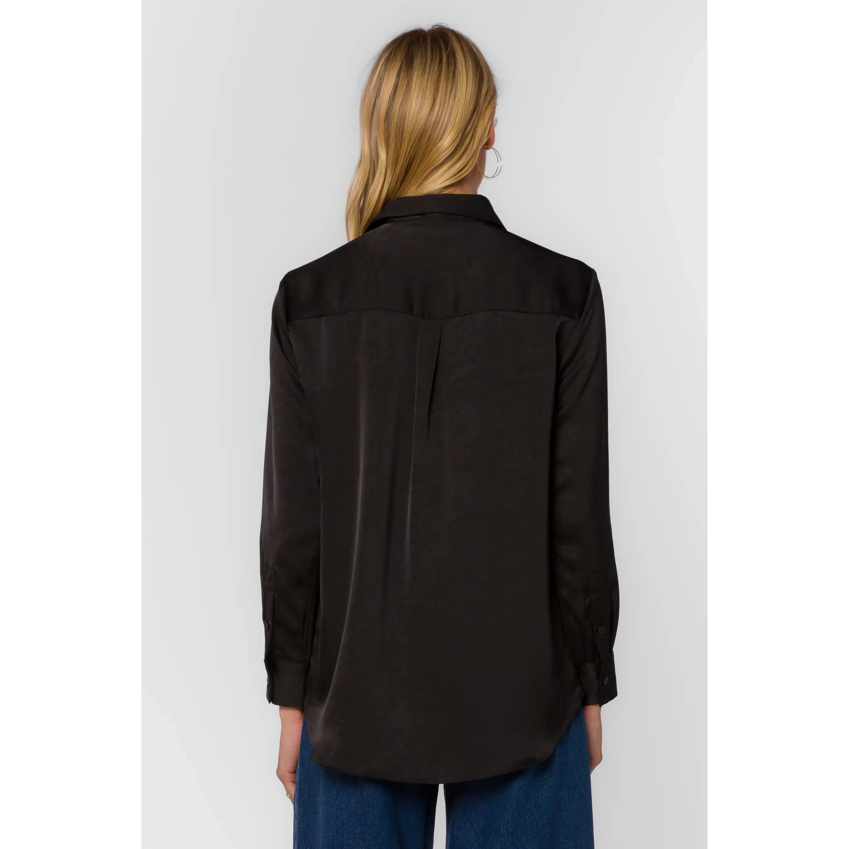 Velvet Heart - Adelynn Blouse in Black
