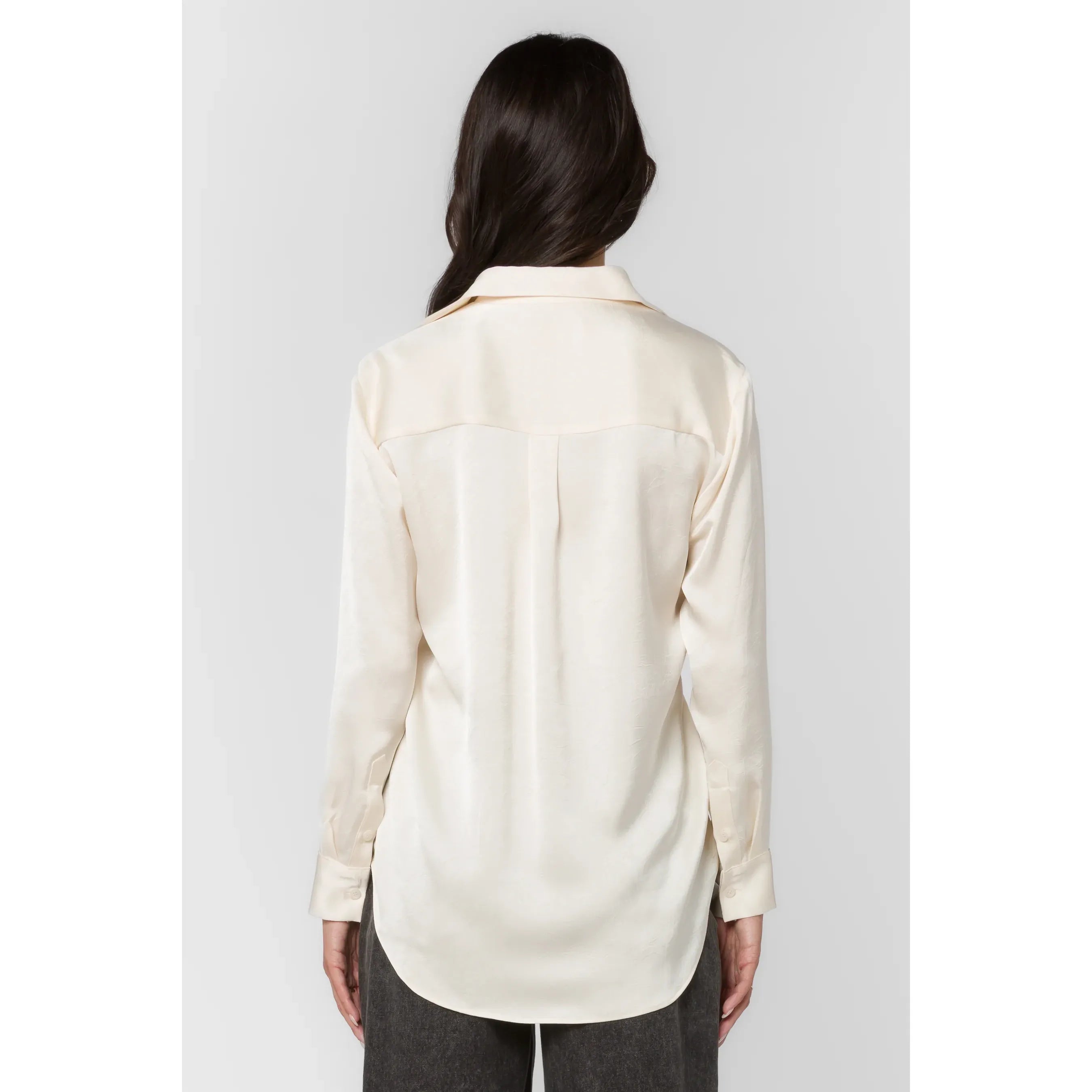 Velvet Heart - Adelynn Blouse in Winter White