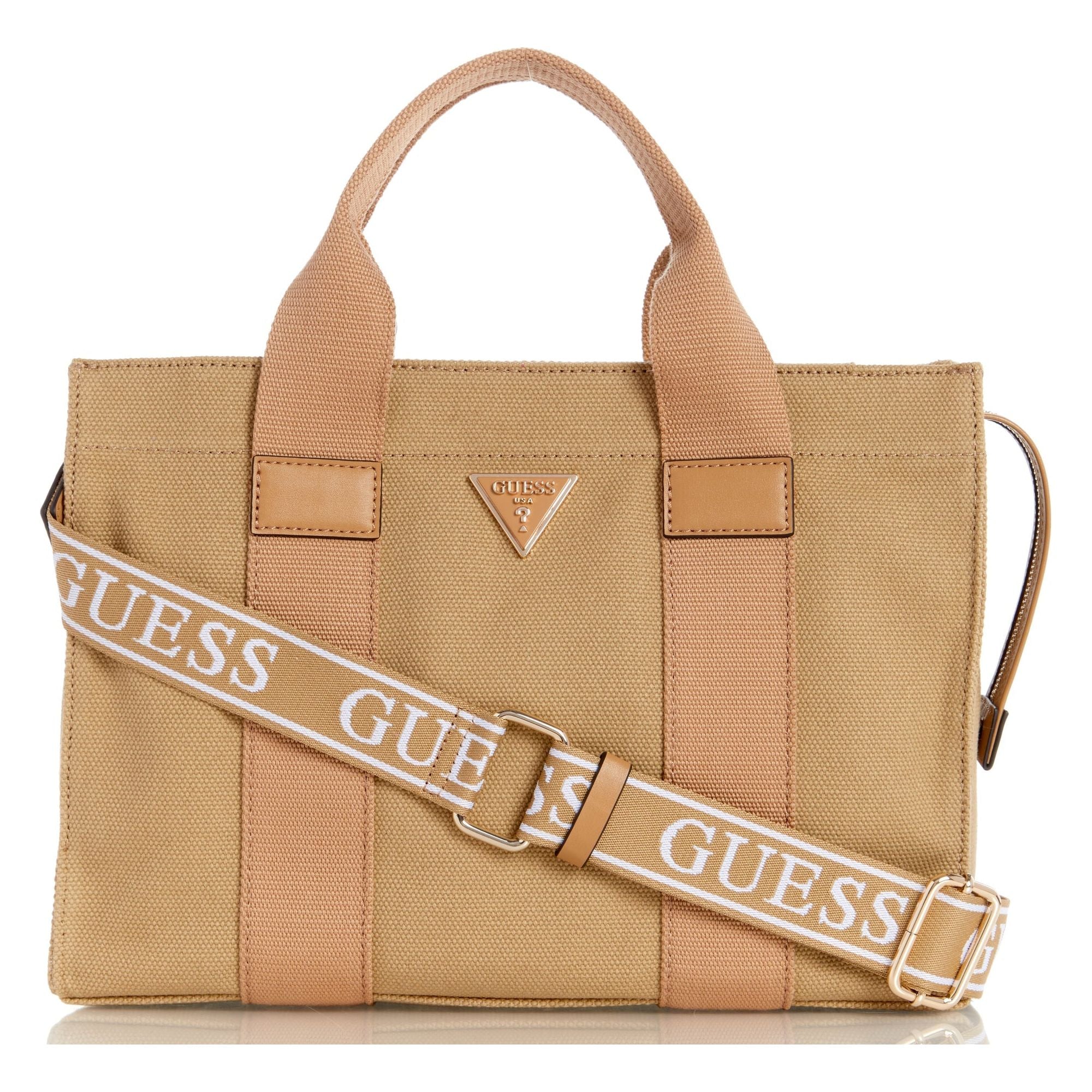 Guess - Canvas Tote in Beige
