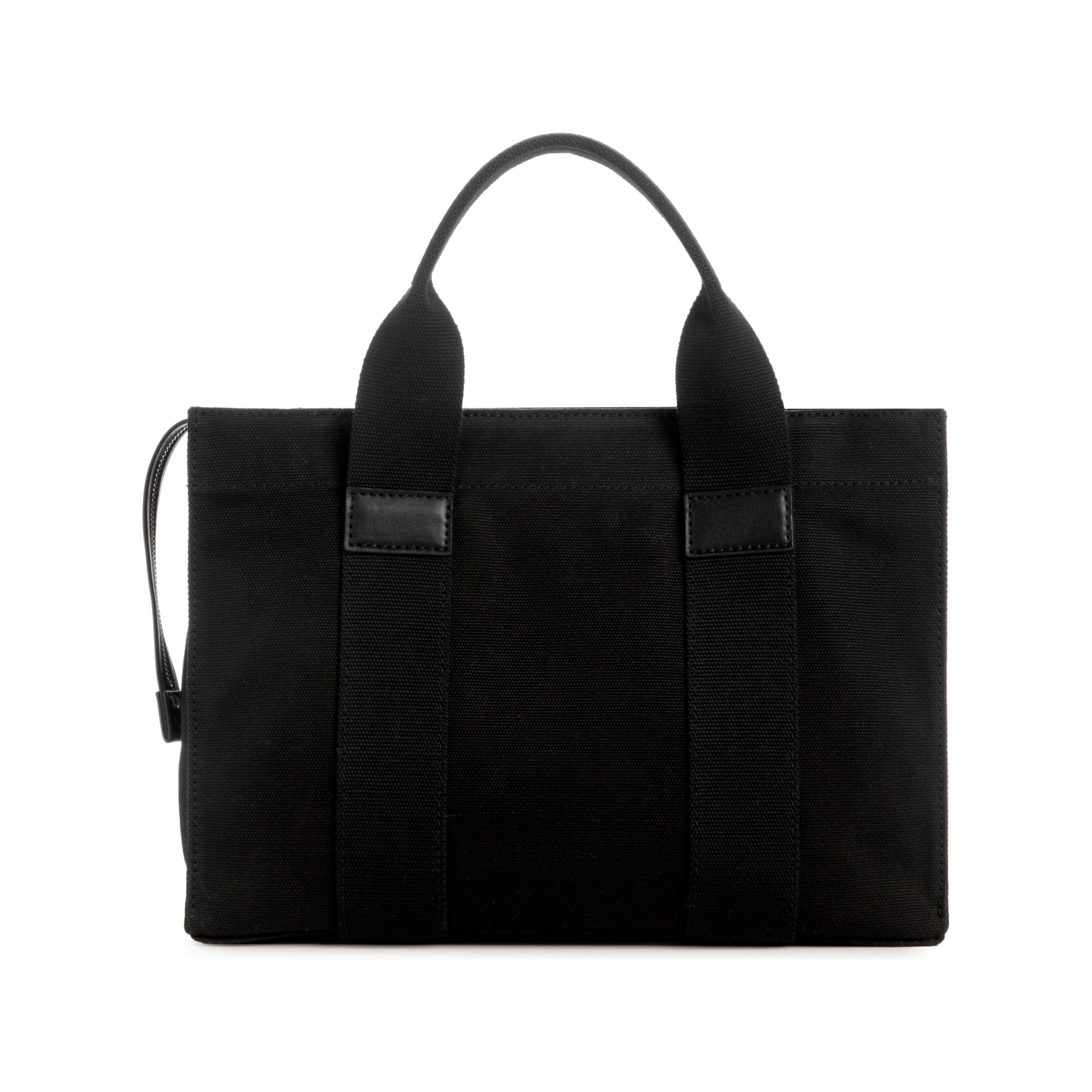 Guess - Canvas Tote in Black
