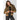 Velvet Heart - Aggie Jacket in Cheetah Fuzz