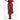 Sadie & Sage - Ceremony Midi Skirt in Dark Wine