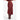 Sadie & Sage - Ceremony Midi Skirt in Dark Wine