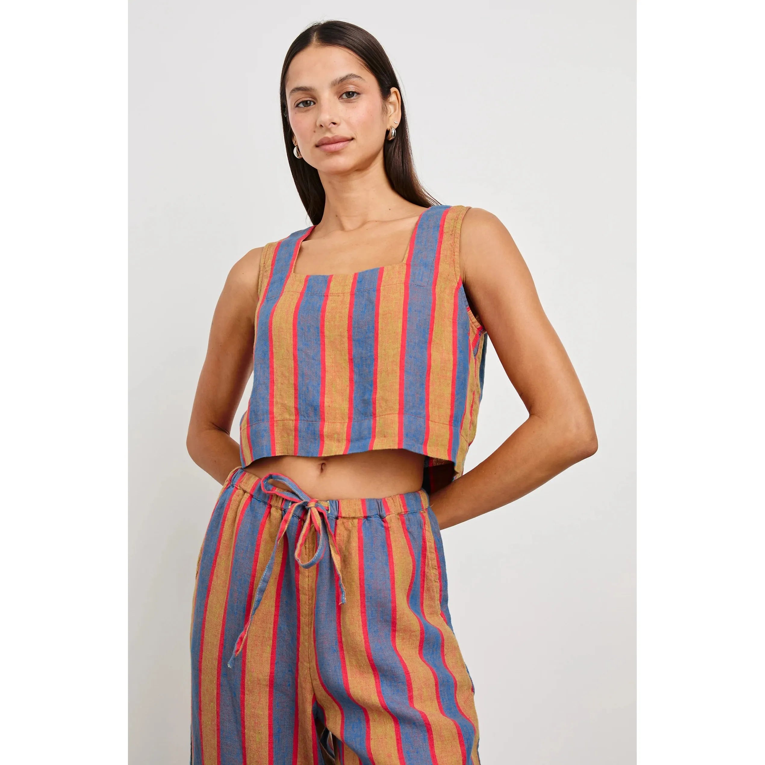 Rails -  Akira Top in Rio Stripe