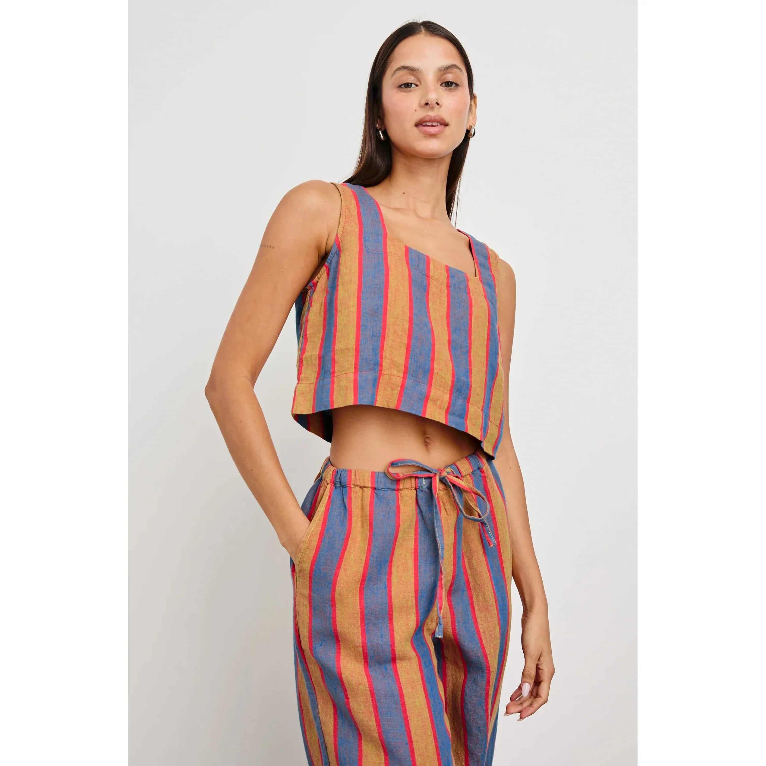 Rails -  Akira Top in Rio Stripe