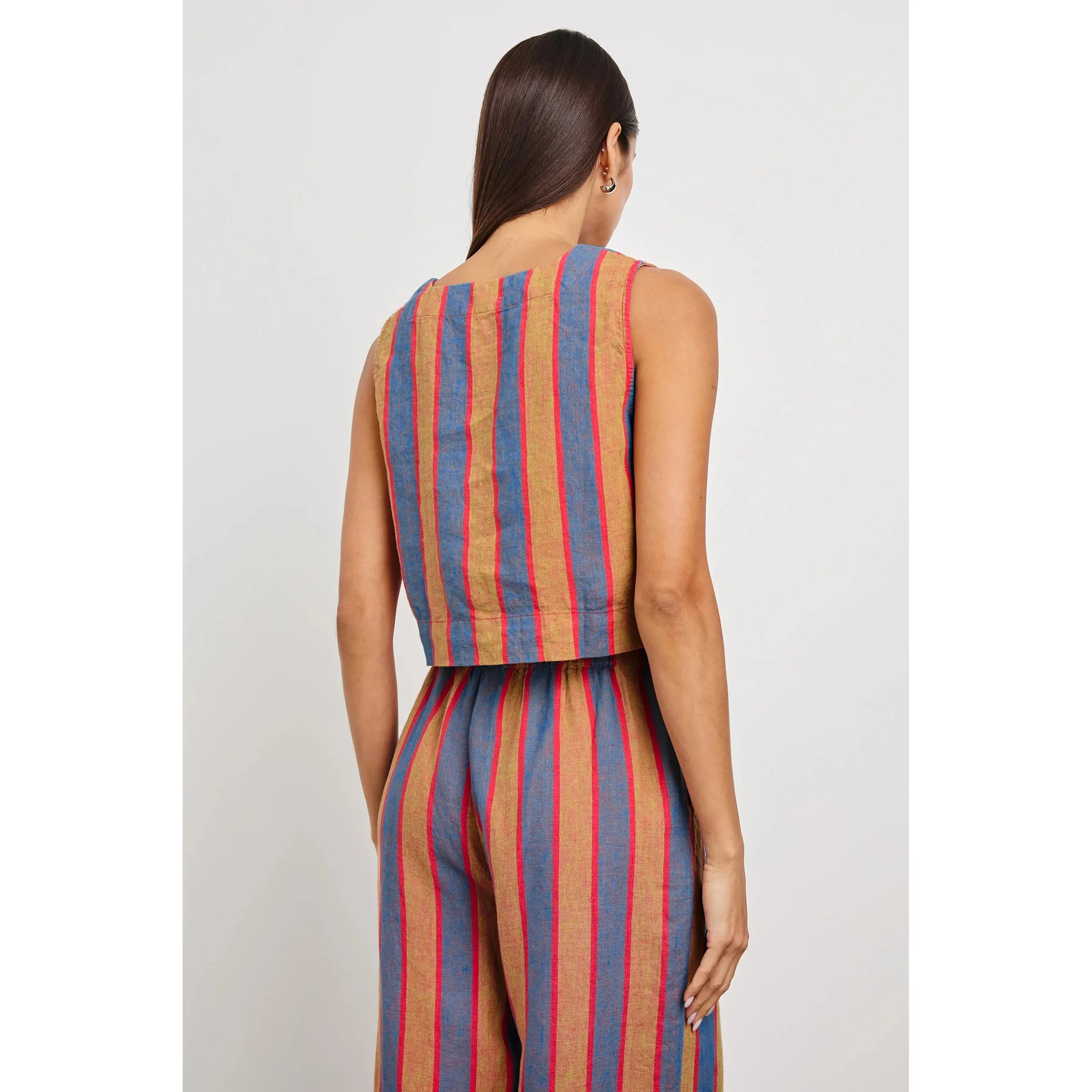 Rails -  Akira Top in Rio Stripe