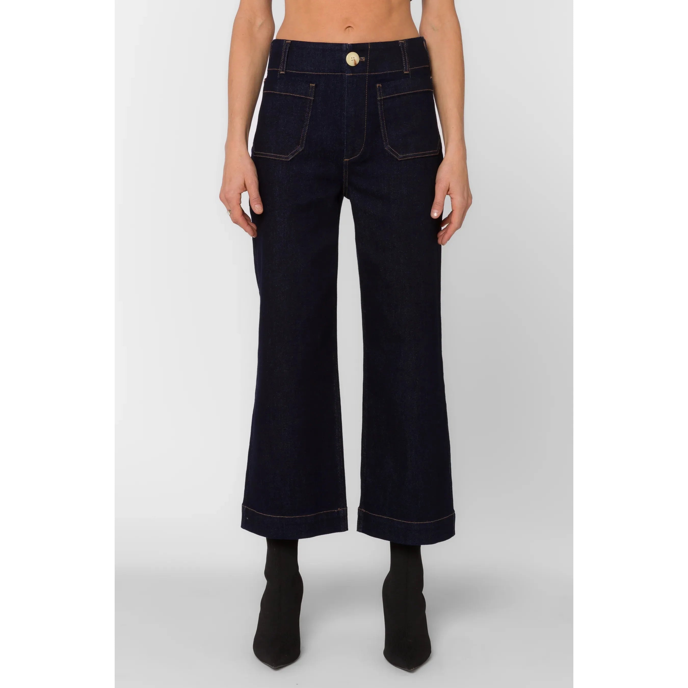 Velvet Heart - Alyx Dark Indigo Pants in Pacific Indigo