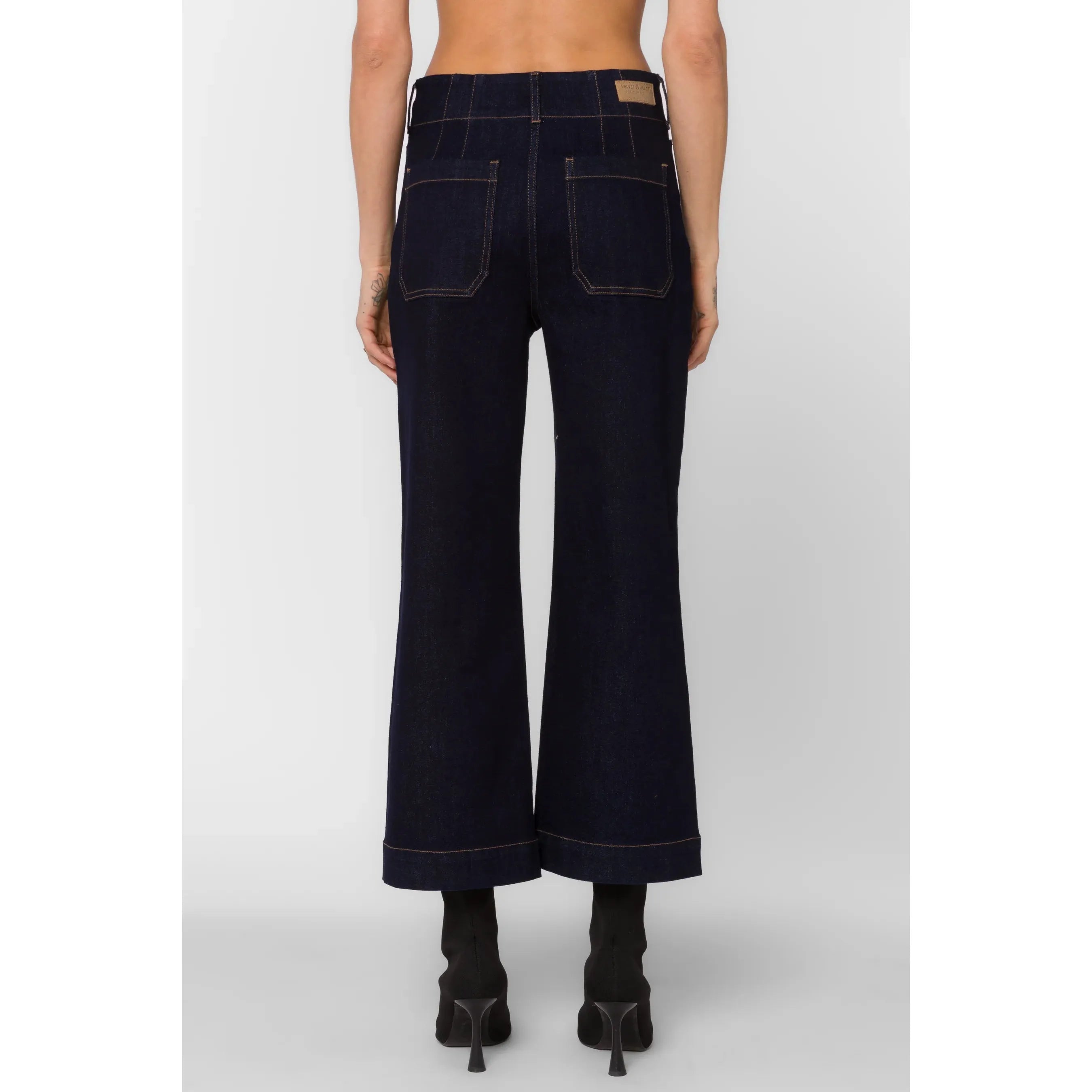 Velvet Heart - Alyx Dark Indigo Pants in Pacific Indigo