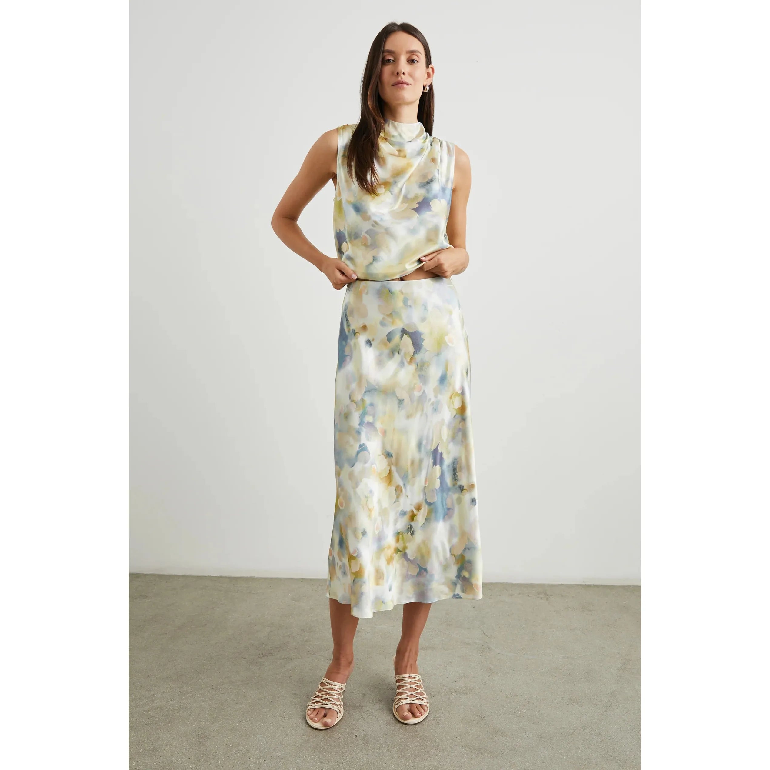 Rails - Anya Skirt in Diffused Blossom