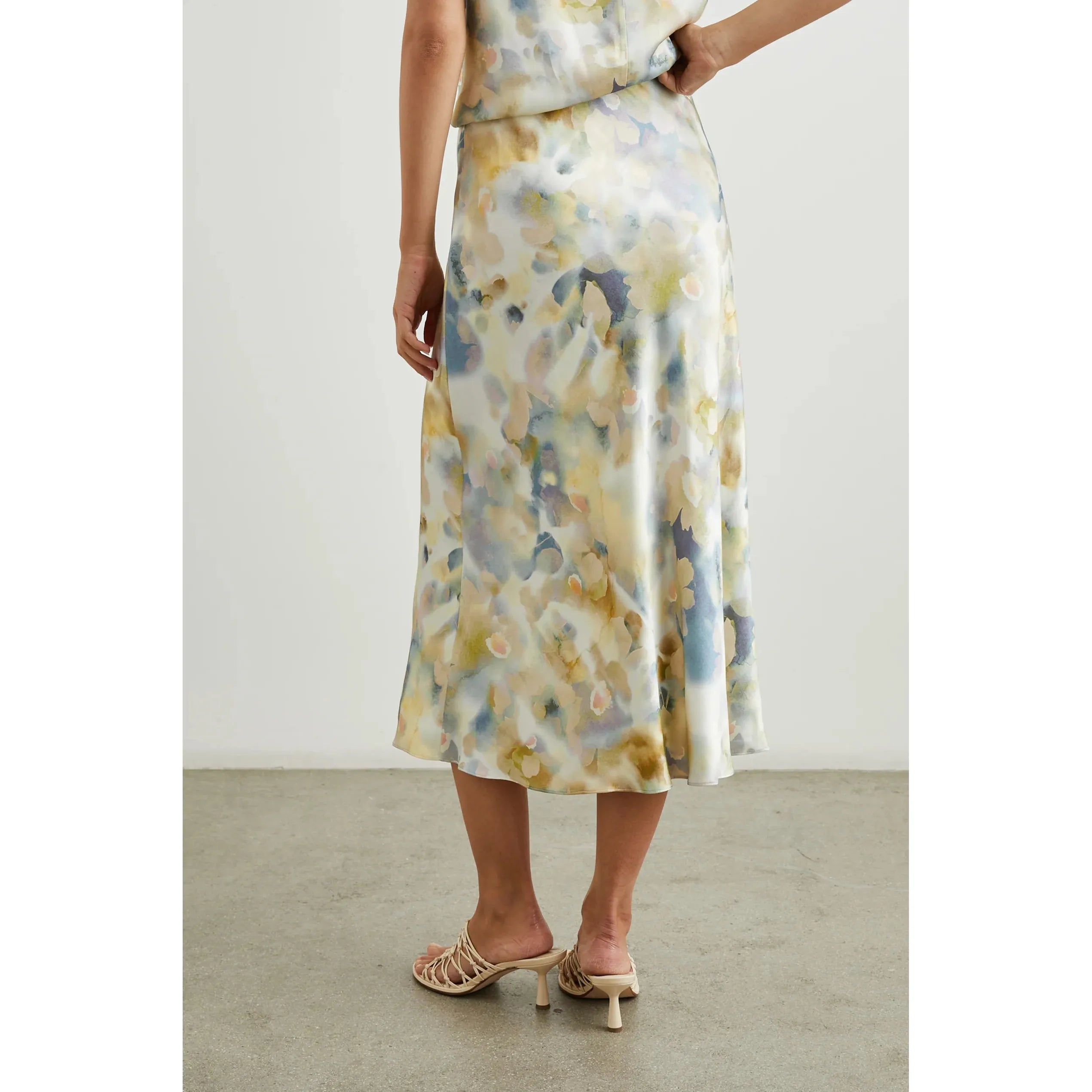 Rails - Anya Skirt in Diffused Blossom